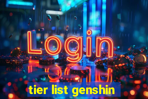 tier list genshin